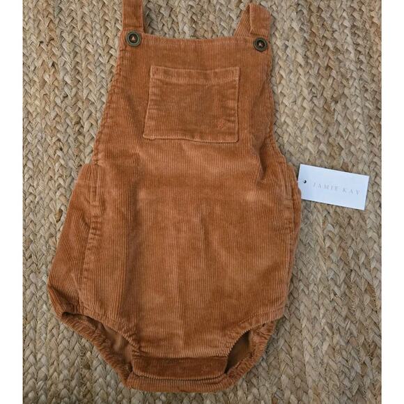 Jamie Kay Luka Playsuit Tawny‎ Brown size 3Y - Picture 1 of 7